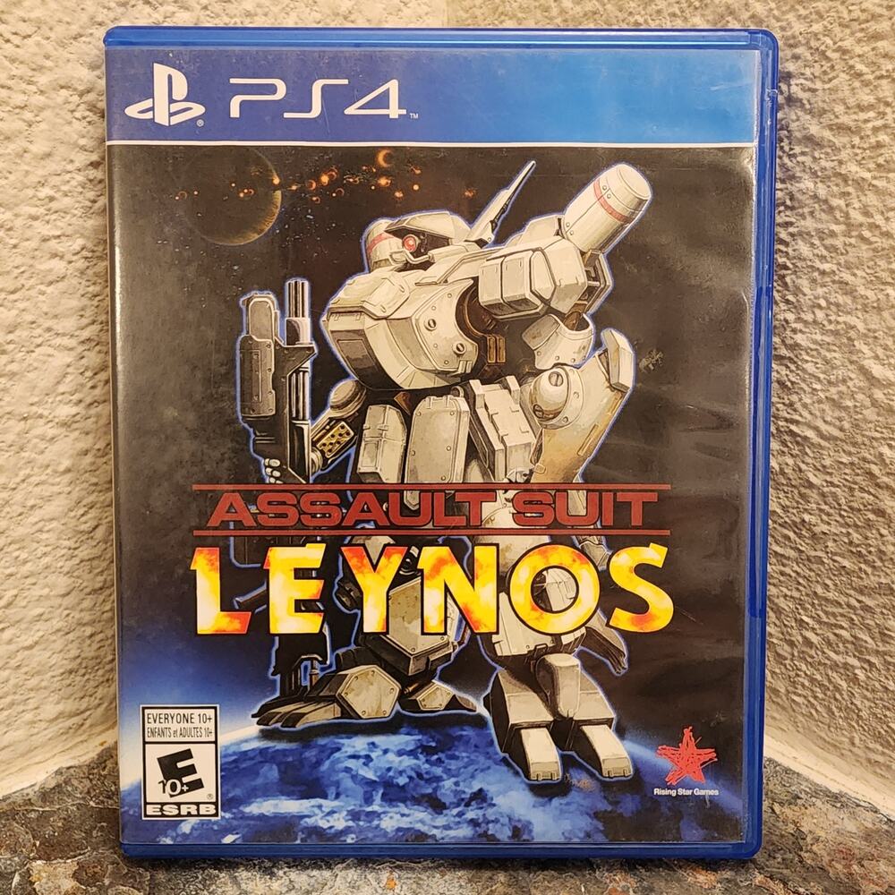 Game - Assault Suit Leynos (CIB) - PS4